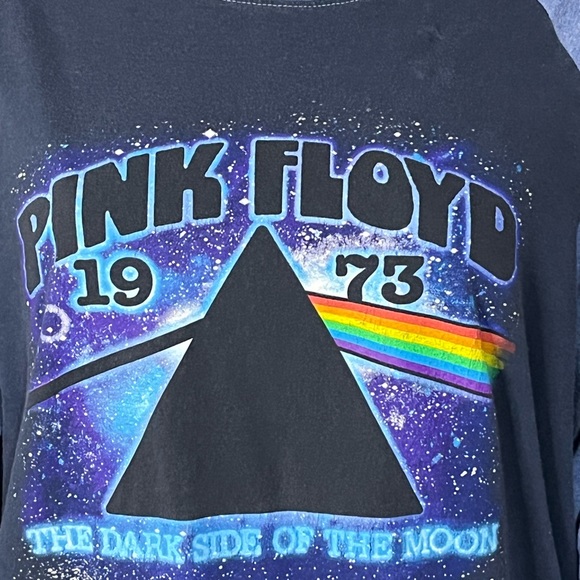 Liquid Blue long sleeve Pink Floyd tee shirt - Picture 2 of 4